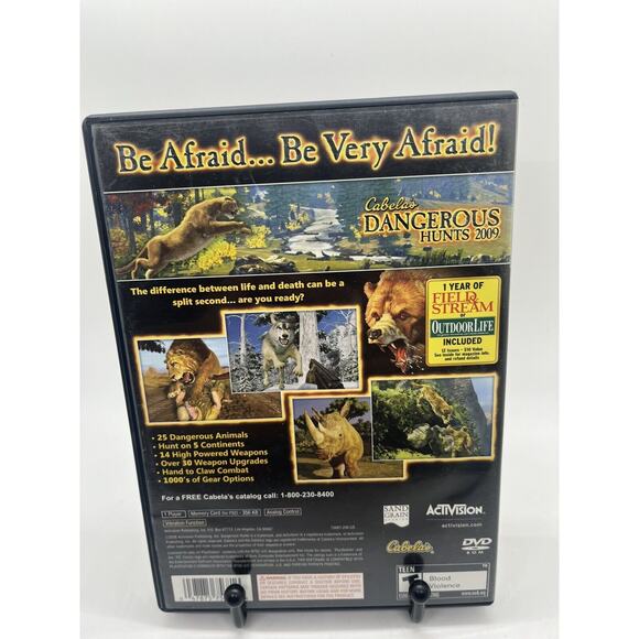 Cabela's Dangerous Hunts 2009 - PlayStation 2 Game - Picture 3 of 8